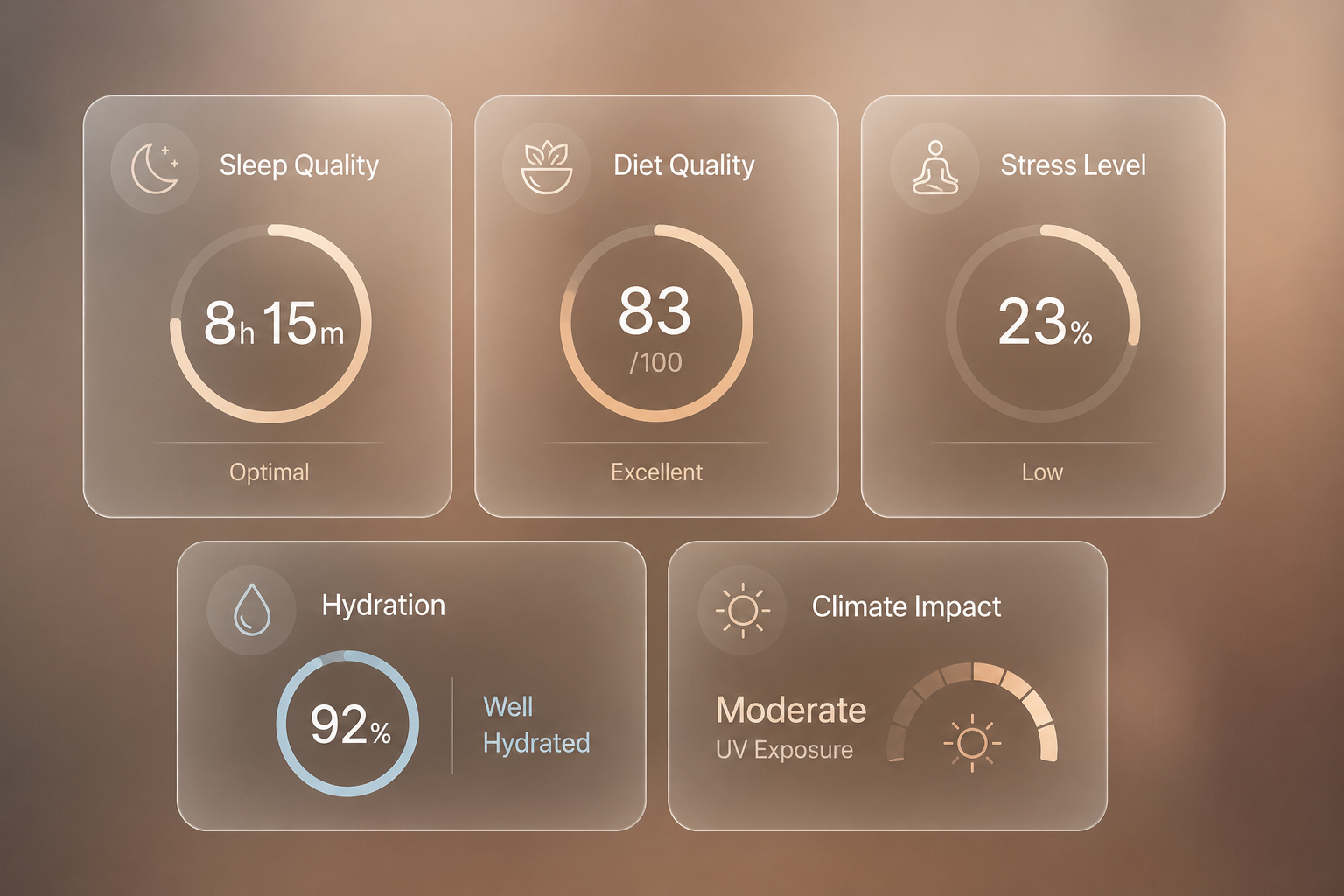 Lifestyle factors